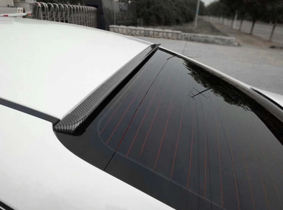 Samurai Universal Flexible Carbon Fibre Look Boot Spoiler (thin-3.5cm/thick-4.5cm)