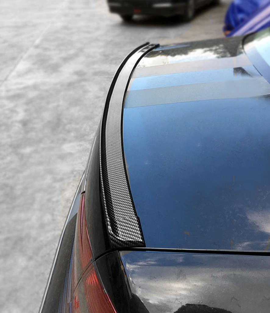 Samurai Universal Flexible Carbon Fibre Look Boot Spoiler (thin-3.5cm/thick-4.5cm)