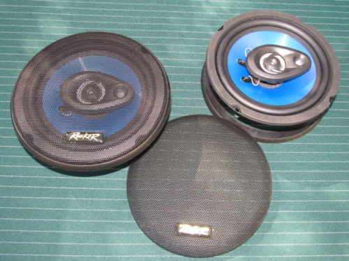 6.5" Coaxial 2-way speaker set