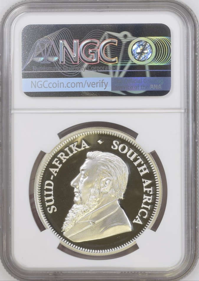 2019 KRUGERRAND RANGER SPACECRAFT PRIVY PL 69