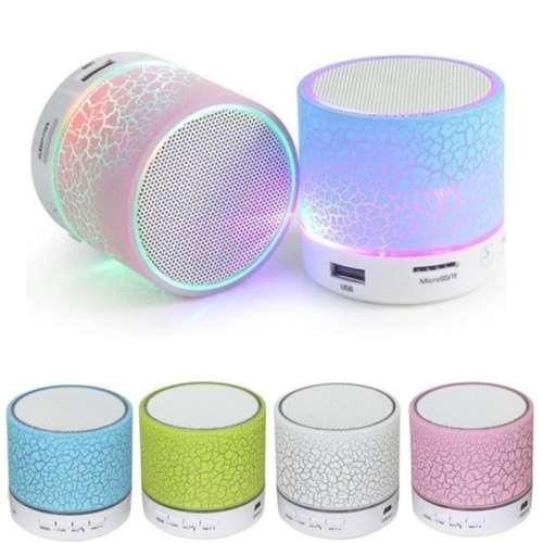 Mini Portable Wireless Bluetooth Speaker Hands-free Call LED Music SoundBox