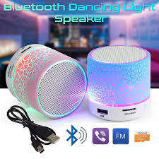 Mini Portable Wireless Bluetooth Speaker Hands-free Call LED Music SoundBox