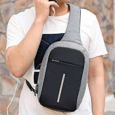 Anti-theft Shoulder Bag