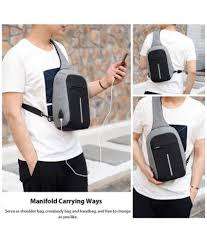 Anti-theft Shoulder Bag