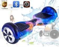 6.5inch LED, Bluetooth Hoverboard (Great Xmas gift for Kids!)