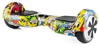 6.5inch LED, Bluetooth Hoverboard (Great Xmas gift for Kids!)