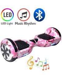 6.5inch LED, Bluetooth Hoverboard (Great Xmas gift for Kids!)