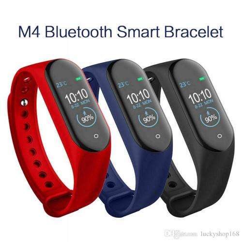 M4 Smart Bracelet - IP67 Waterproof (TRACK YOUR HEALTH EVERY STEP OF THE WAY)
