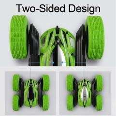 Remote Control Stunt Car, 4WD Monster Truck Double Sided Rotating Tumbling - 2.4GHz High Speed