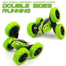 Remote Control Stunt Car, 4WD Monster Truck Double Sided Rotating Tumbling - 2.4GHz High Speed