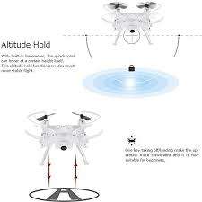 Skytech 4CH 6- Wifi, FPV, 0.3MP Camera Drone, Waypoints, Altitude Hold, G-sensor, RC Quadcopter