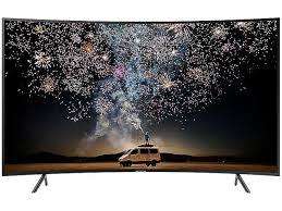 50" FULL HD, LED, CURVED TV - ONE OF A KIND!!