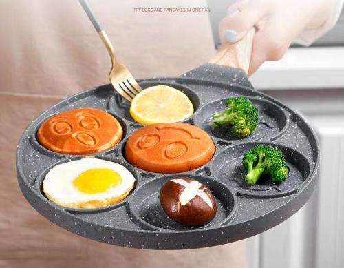 26.5cm Smiley Face Non-Stick Frying/Bake pan - ROLL OFF EFFECT.. - BEST DEAL!!!