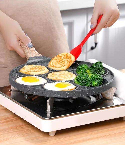 26.5cm Smiley Face Non-Stick Frying/Bake pan - ROLL OFF EFFECT.. - BEST DEAL!!!