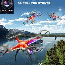 AMAZING RC Quadcopter Drone:  WIFI, FPV, 2MP Camera, 2.4G, 4CH, 6Axis, Waterproof