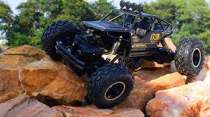 1:14 Crazy Burst SUV Rock Crawler, RC Monster Truck, Electric, 4WD