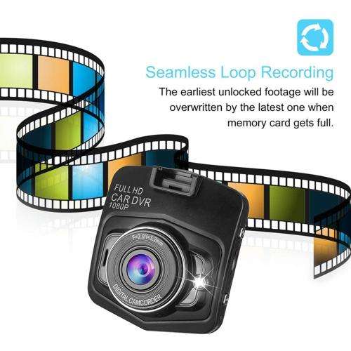 HD 1080P LATEST Car HD DVR camera