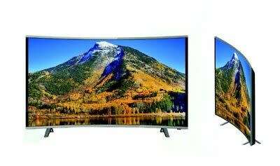 50" FULL HD, LED, CURVED TV - ONE OF A KIND!!