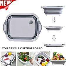 2 IN 1 Multi-function Sink Drain Basket/Cutting Board