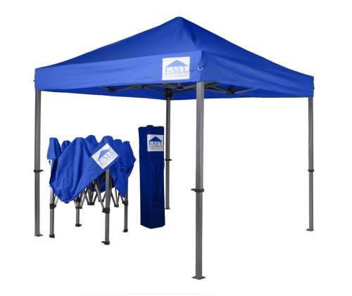 3x3 m HEAVY DUTY WATERPROOF CONCERTINA GAZEBO's. BLUE, RED AND GREEN AVAIL