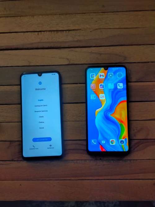 2xHuawei p30 lite