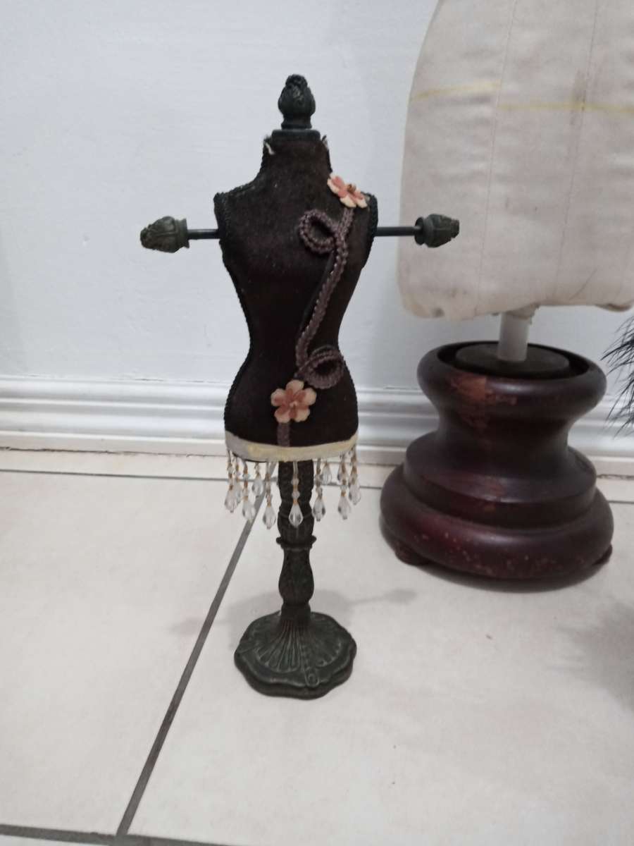 VINTAGE Set of Three Collectible Mannequins each vary in size