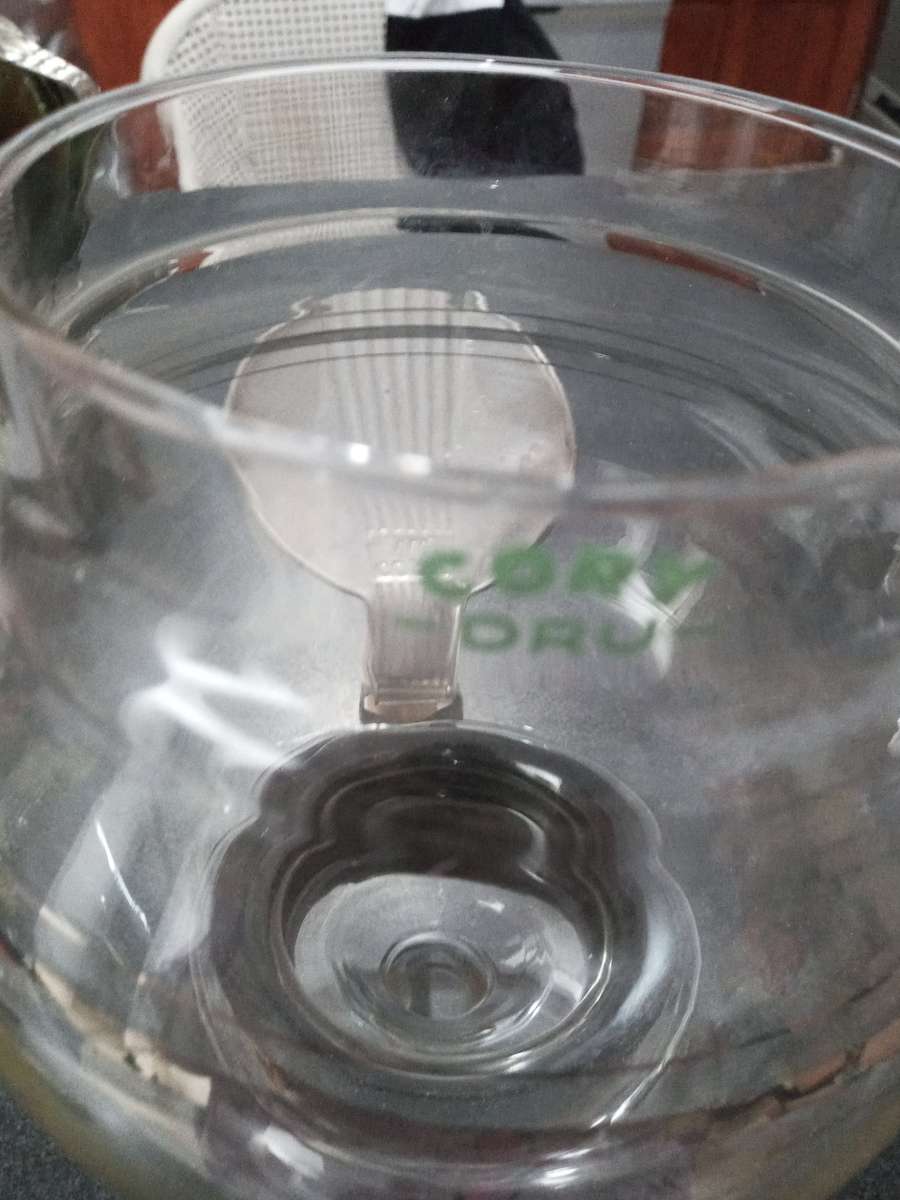 VINTAGE Cory  DRU/DRL Vacuum Coffee Pot VG condition