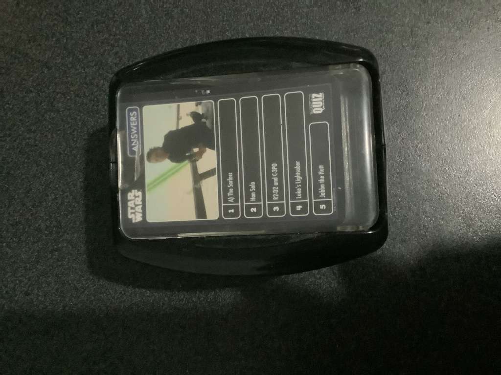 Vintag quiz set of Trump Top Cards/STAR WARS!!/ [006C]