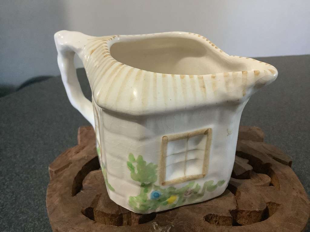 Vintage Cup of Tea Milk jug set!