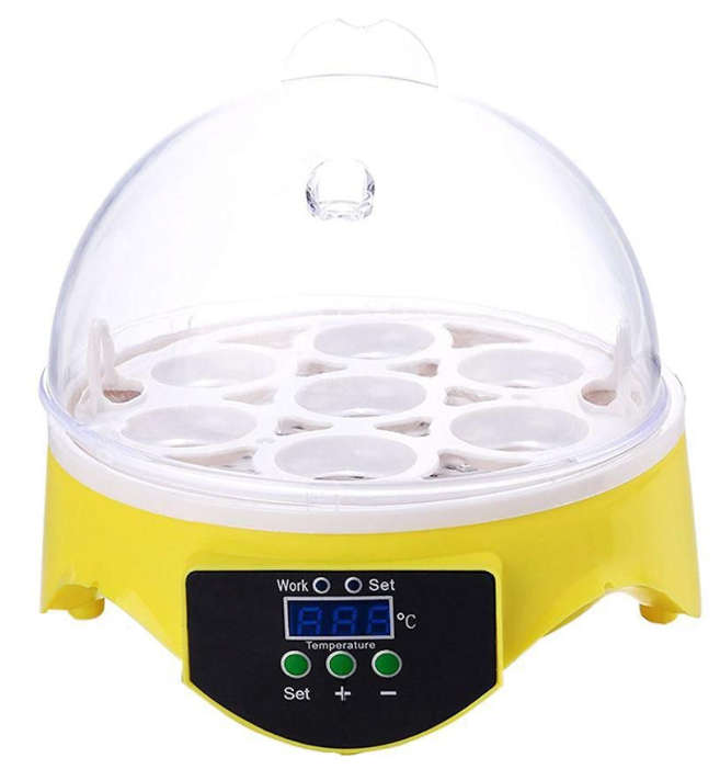7 Egg Incubator