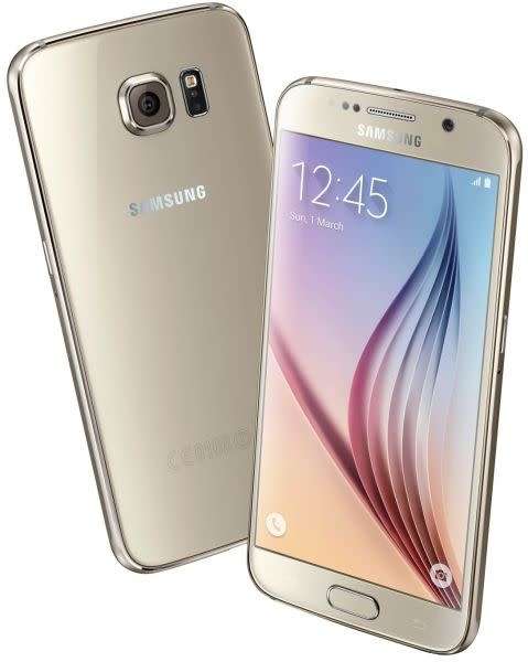 SAMSUNG GALAXY S6 32GB BLACK