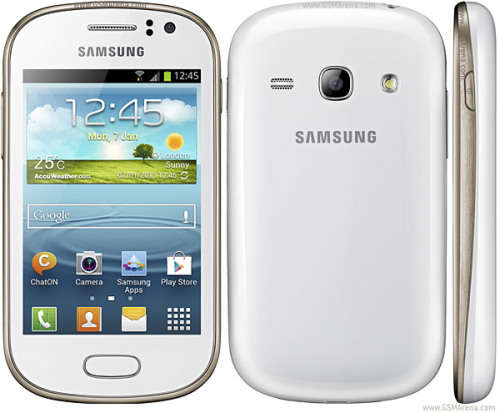 Samsung Galaxy Fame S6810 BLUE