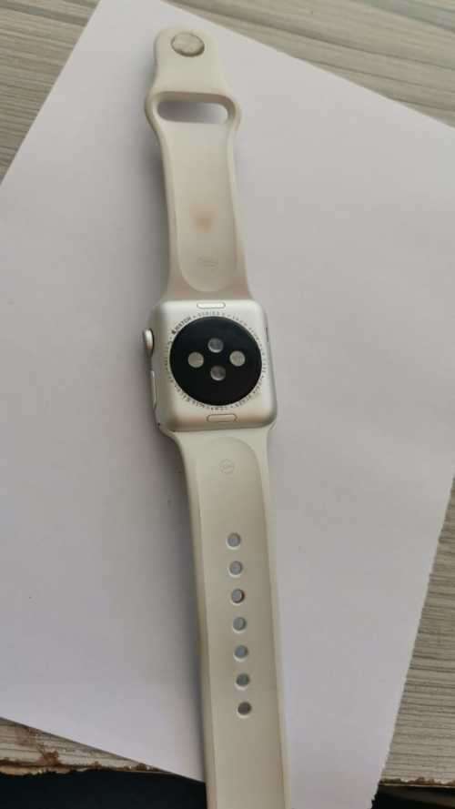 Apple Watch 3 38mm White