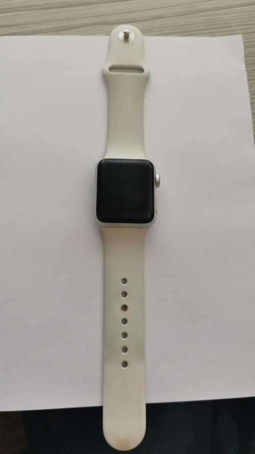 Apple Watch 3 38mm White