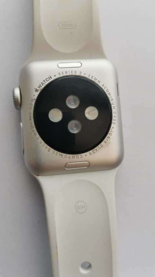 Apple Watch 3 38mm White