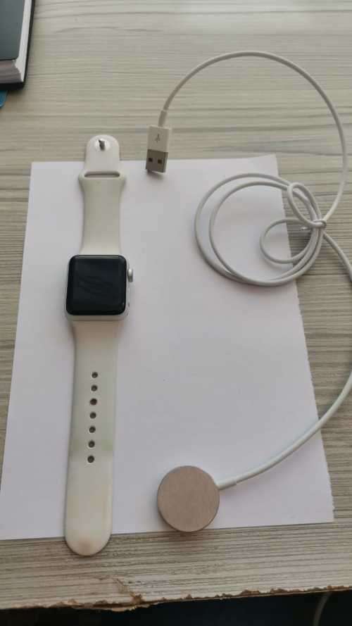 Apple Watch 3 38mm White