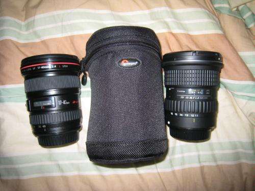 Lowepro 1 Lens Case