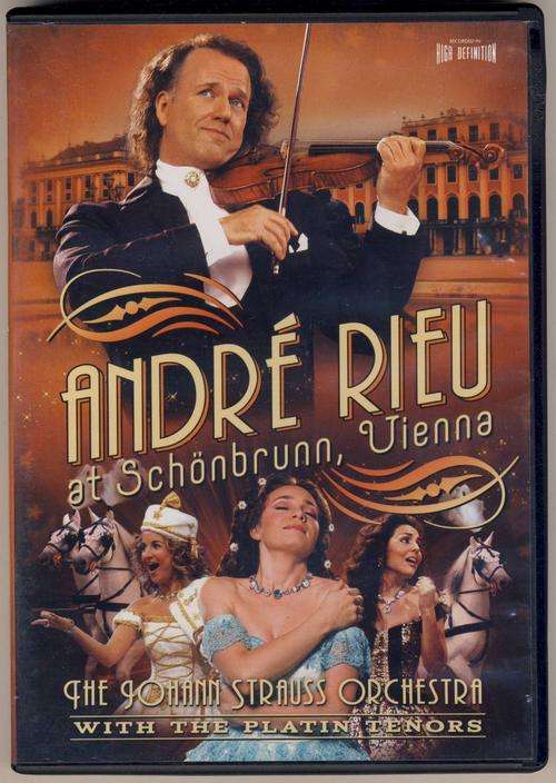 0132 - Andre Rieu at Schonbrunn - Vienna