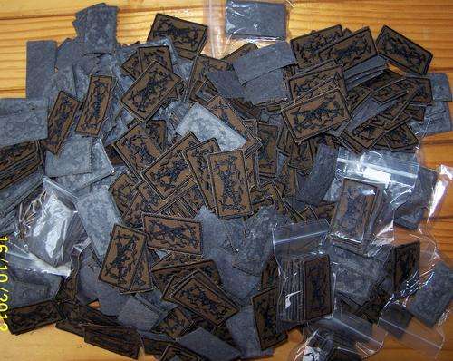 F5663 - **CLEARANCE** LOT OF 723 South West Africa Army 1st Class Shottist Prof. Badges - ORIGINAL