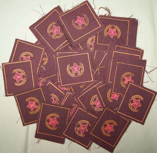 F5726 - **CLEARANCE** LOT OF 40 SA Army AWARDS for 5 Years Voluntary Service - ORIGINAL