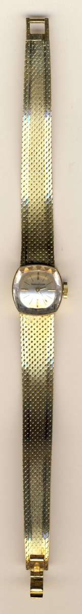 EXCLUSIVE Jaeger-LeCoultre Solid 18kt Gold Wind-Up Ladies Watch in 100% Working Condition - RARE!!