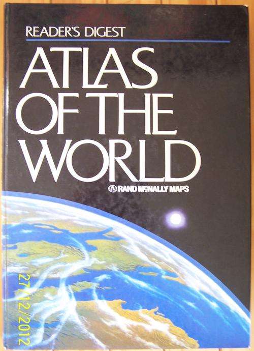 Atlas of the World - Reader's Digest 1987 - Rand McNally Maps