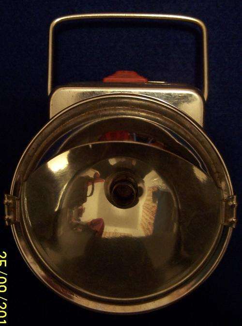 1950's/1960's "ELITE" Battery Operated Bicycle Lamp