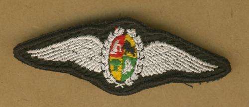 (X1551) PROFICIENCY BADGE - South African Air Force Pilot Wing 1970's & 1980's - ORIGINAL!!