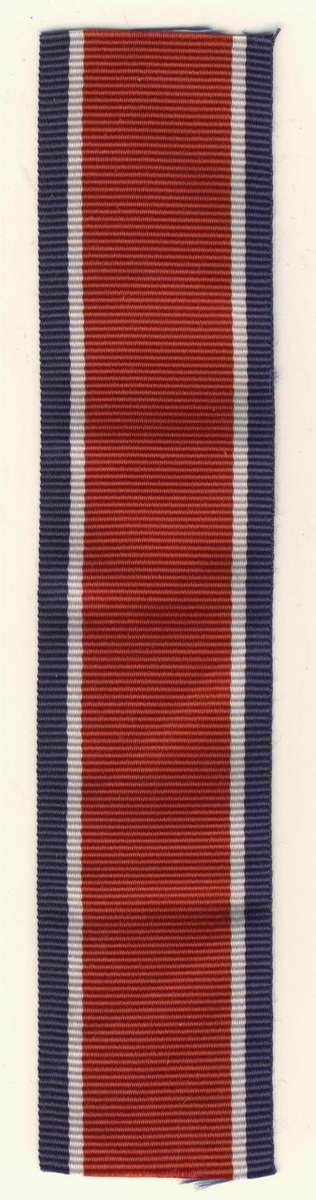 *(X2366) MEDAL RIBBON - Full Size - 15cm - SA John Chard Medal & Decoration