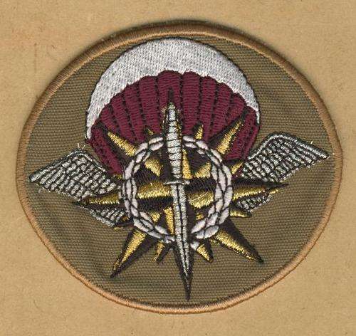 (A1326) COMMEMORATIVE BLAZER BADGE - SA Special Forces - Combined Operations - Recce & Para Forces