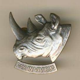 (4222) SWA 101 Battalion Cap Badge - (Worn without Collar Badges) (Obsolete) - ORIGINAL!!