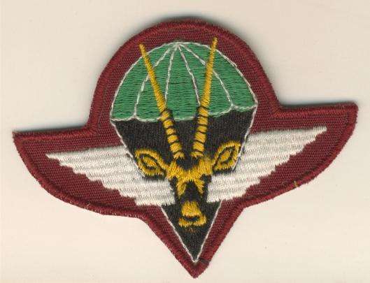 (0170) BERET BADGE - SWA Special Forces - Paratroopers - (Obsolete) - ORIGINAL!!