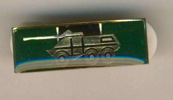 (1206) BERET BAR - SA Army Mechanised Infantry 2nd Pattern - REPRODUCTION!!!