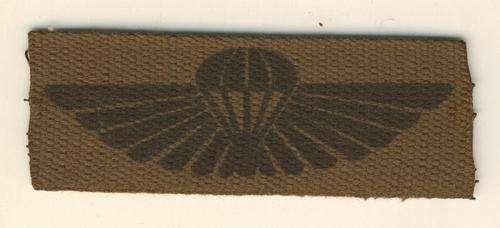(1249)  PROFICIENCY BADGE:  SA 101 Air Supply Instructors Wing - Field Dress - ORIGINAL!!